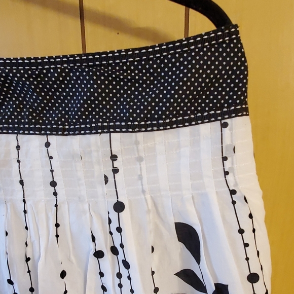 100% cotton skirt SZ. 10 - Picture 2 of 4